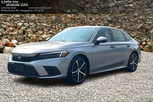 Photo of 2022 Gray Honda Civic