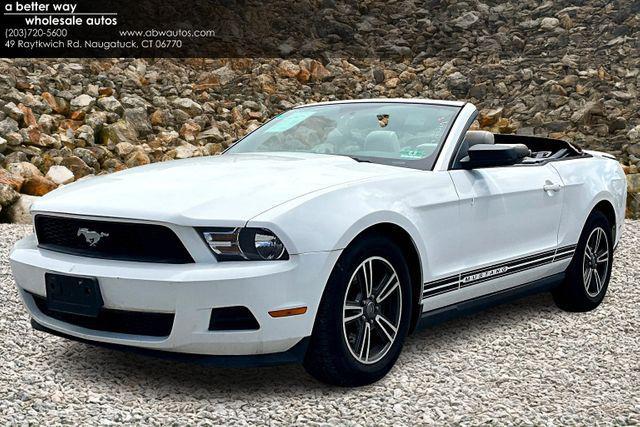 2012 Ford Mustang