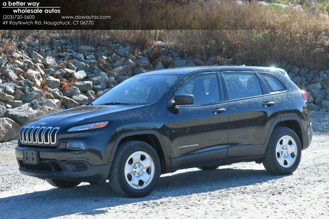 2016 Jeep Cherokee