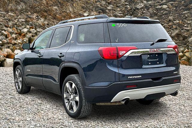 Photo of 2019 Blue Steel Metallic GMC Acadia