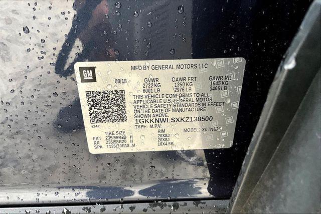 Photo of 2019 Blue Steel Metallic GMC Acadia