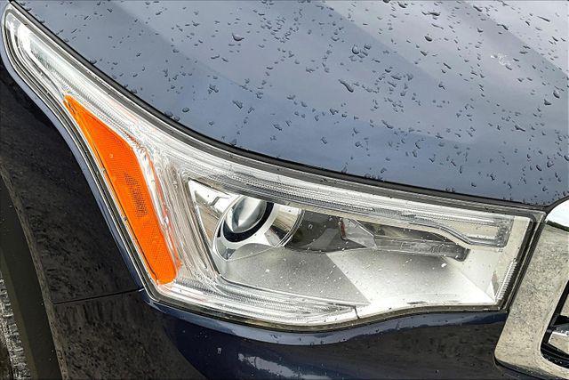 Photo of 2019 Blue Steel Metallic GMC Acadia
