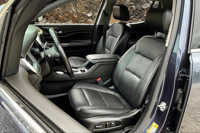 Photo of 2019 Blue Steel Metallic GMC Acadia