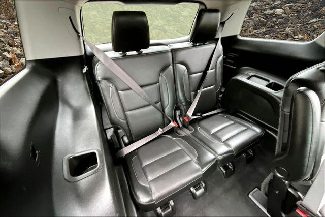 Photo of 2019 Blue Steel Metallic GMC Acadia