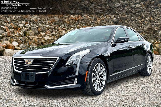 2017 Cadillac CT6
