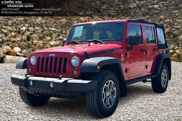 2014 Jeep Wrangler Unlimited