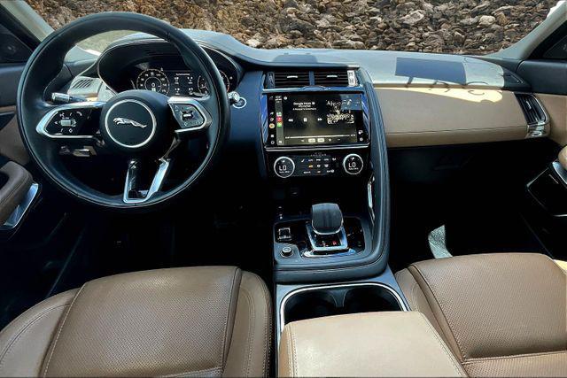 Photo of 2022 Santorini Black Metallic Jaguar E-PACE