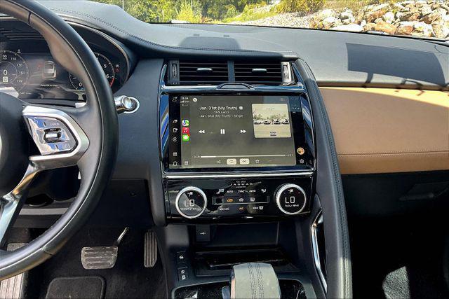 Photo of 2022 Santorini Black Metallic Jaguar E-PACE