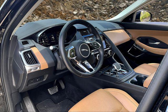 Photo of 2022 Santorini Black Metallic Jaguar E-PACE