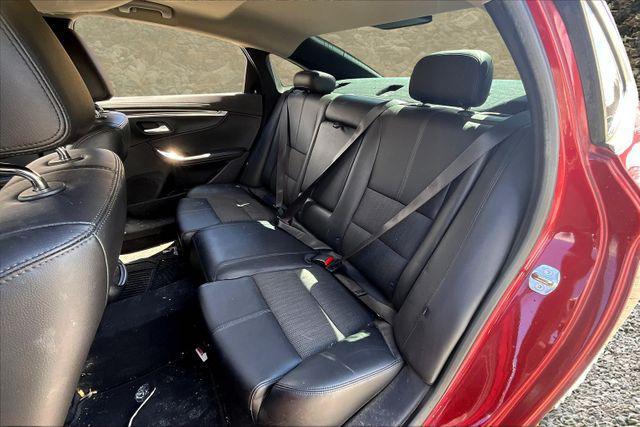 Photo of 2015 Red Chevrolet Impala
