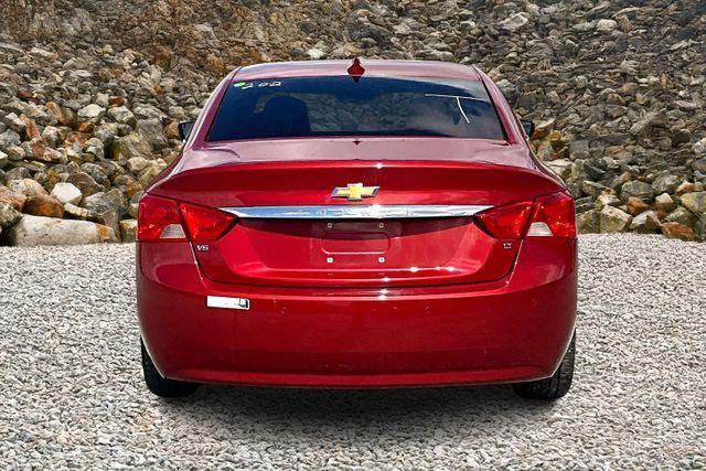 Photo of 2015 Red Chevrolet Impala
