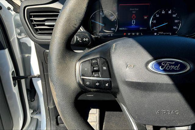 Photo of 2021 White Ford Escape