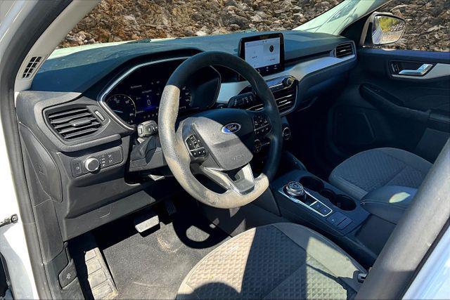 Photo of 2021 White Ford Escape