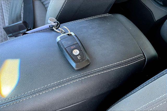 Photo of 2021 White Ford Escape