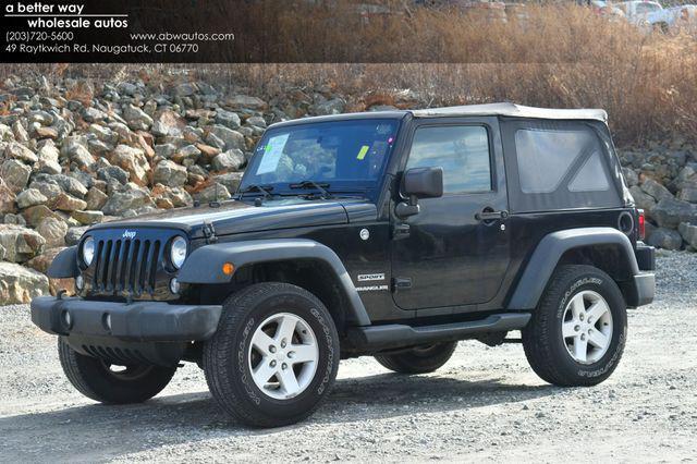 2016 Jeep Wrangler