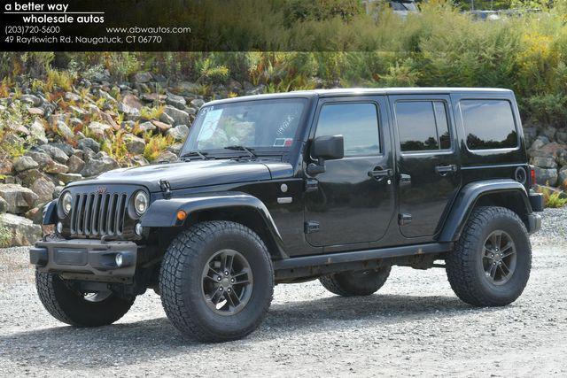 2016 Jeep Wrangler Unlimited