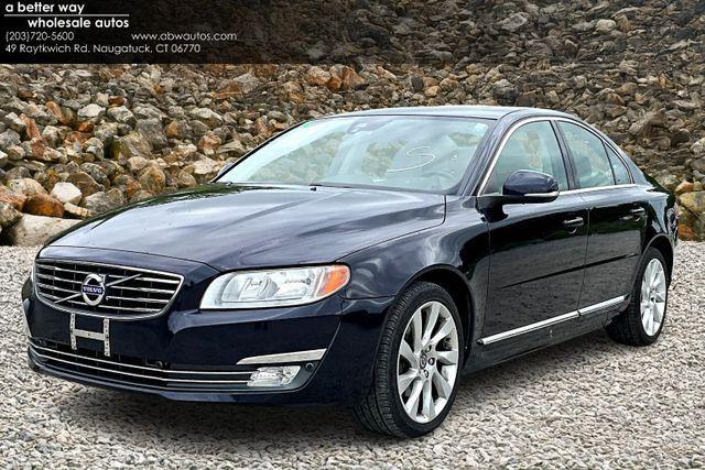 2016 Volvo S80