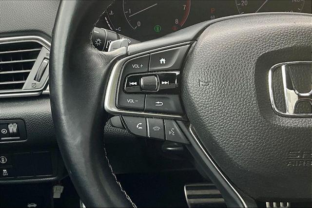 Photo of 2018 Crystal Black Pearl Honda Accord