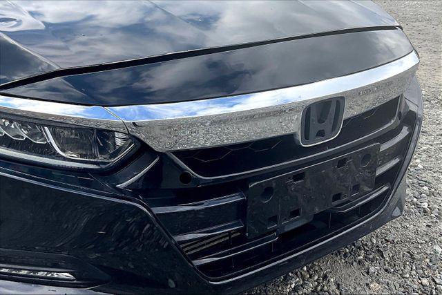 Photo of 2018 Crystal Black Pearl Honda Accord