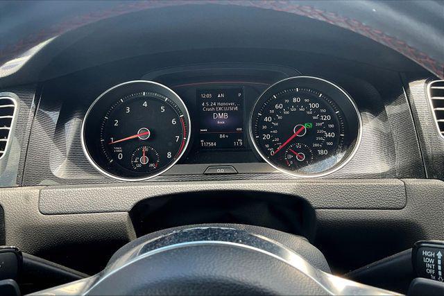 Photo of 2015 Deep Black Pearl Volkswagen Golf GTI