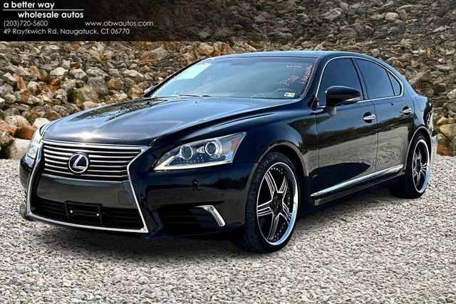 2014 Lexus Ls 460