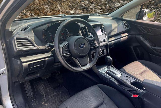 Photo of 2017 Ice Silver Metallic Subaru Impreza