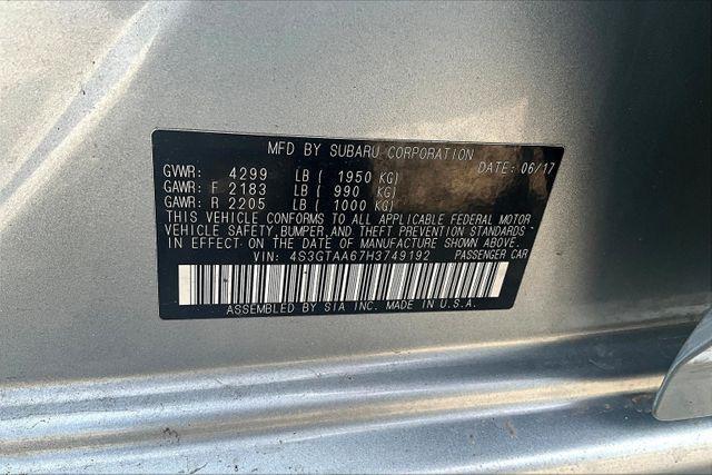 Photo of 2017 Ice Silver Metallic Subaru Impreza