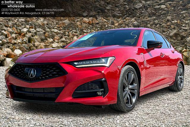 2021 Acura TLX