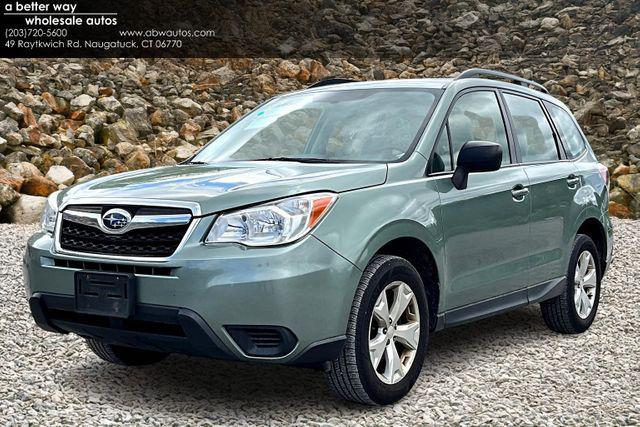 2016 Subaru Forester