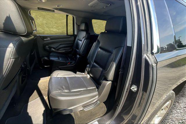 Photo of 2017 Gray Chevrolet Suburban