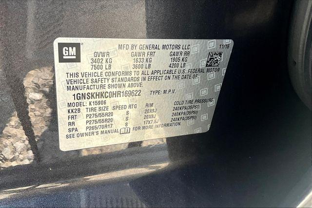 Photo of 2017 Gray Chevrolet Suburban