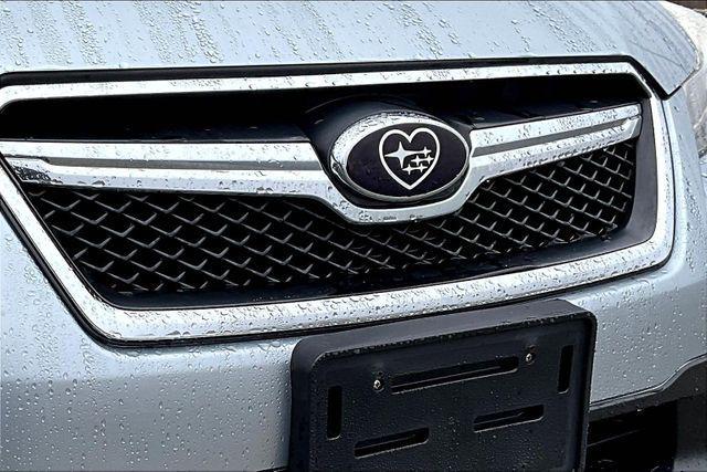 Photo of 2016 Ice Silver Metallic Subaru Crosstrek