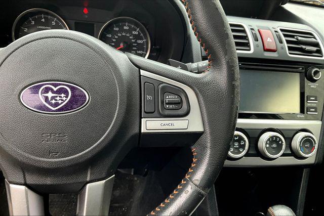 Photo of 2016 Ice Silver Metallic Subaru Crosstrek