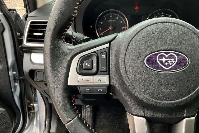 Photo of 2016 Ice Silver Metallic Subaru Crosstrek