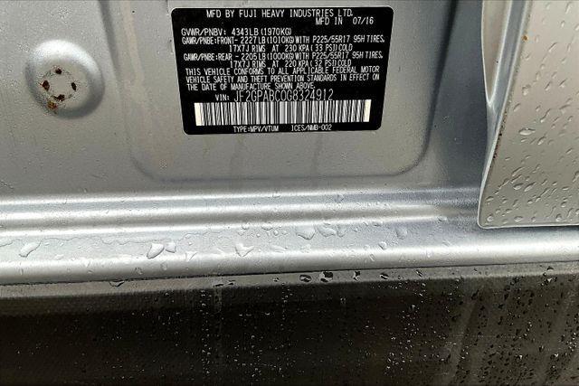 Photo of 2016 Ice Silver Metallic Subaru Crosstrek