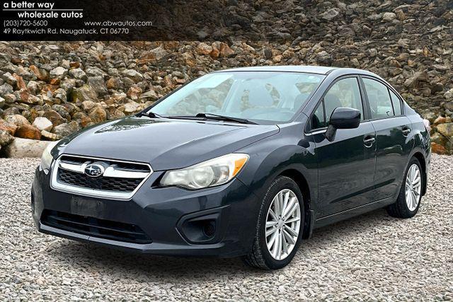 2013 Subaru Impreza