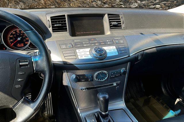Photo of 2007 Black Obsidian INFINITI M45