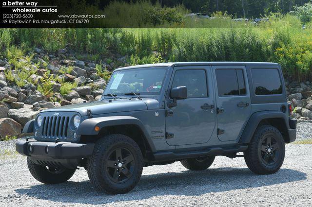 2014 Jeep Wrangler Unlimited