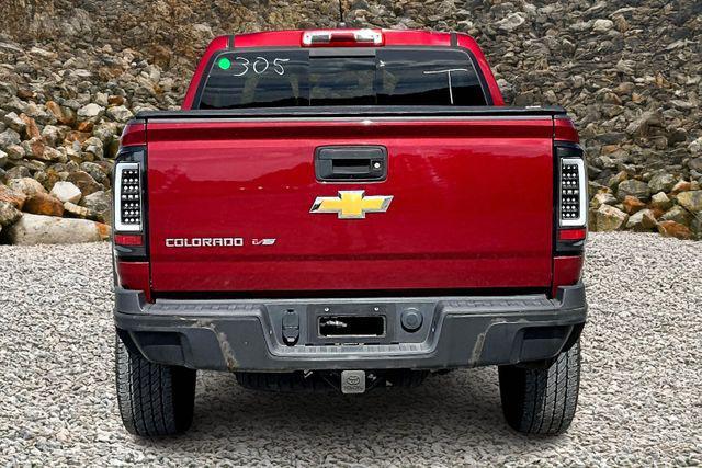 Photo of 2018 Cajun Red Tintcoat Chevrolet Colorado