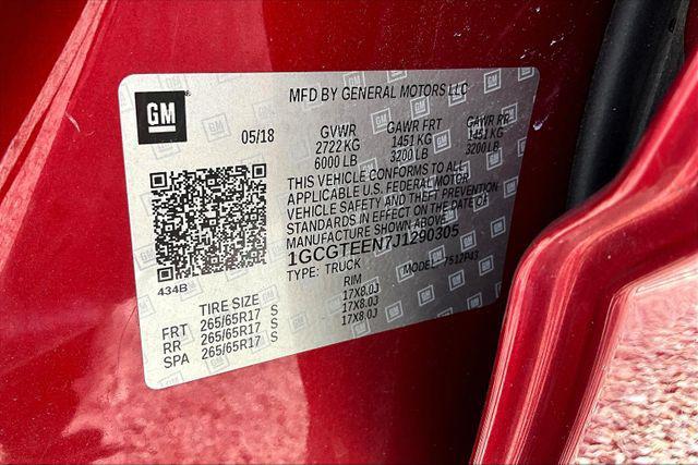 Photo of 2018 Cajun Red Tintcoat Chevrolet Colorado