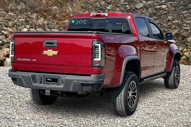 Photo of 2018 Cajun Red Tintcoat Chevrolet Colorado