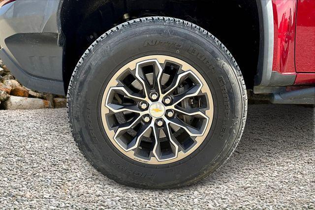 Photo of 2018 Cajun Red Tintcoat Chevrolet Colorado