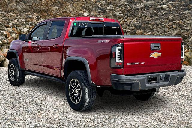 Photo of 2018 Cajun Red Tintcoat Chevrolet Colorado