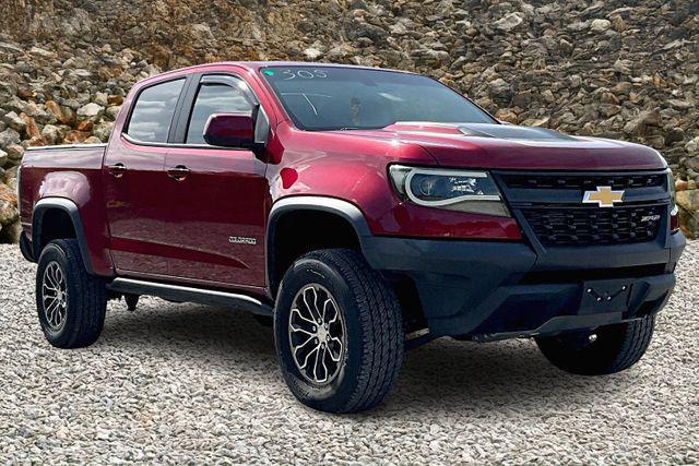 Photo of 2018 Cajun Red Tintcoat Chevrolet Colorado