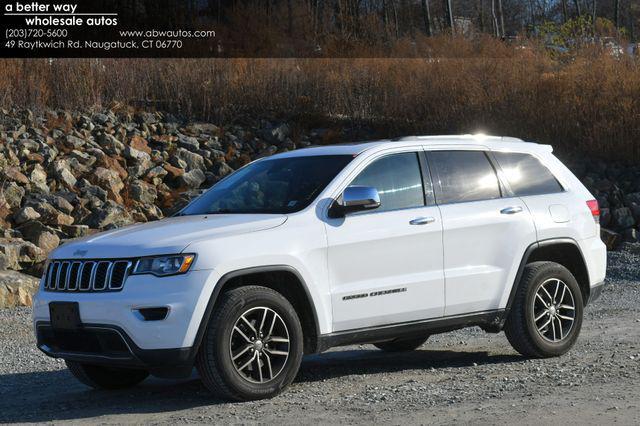 2017 Jeep Grand Cherokee