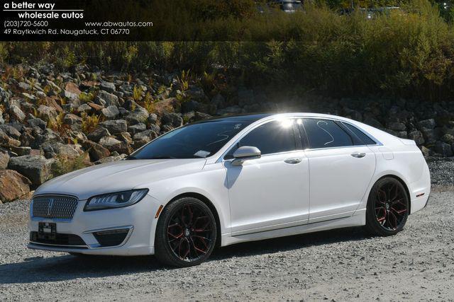 2017 Lincoln Mkz Hybrid