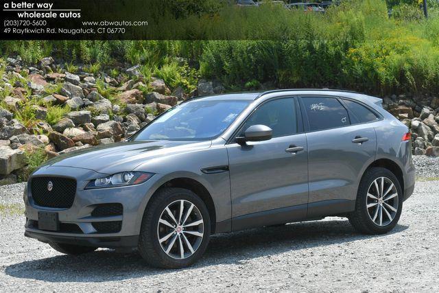 2018 Jaguar F-pace