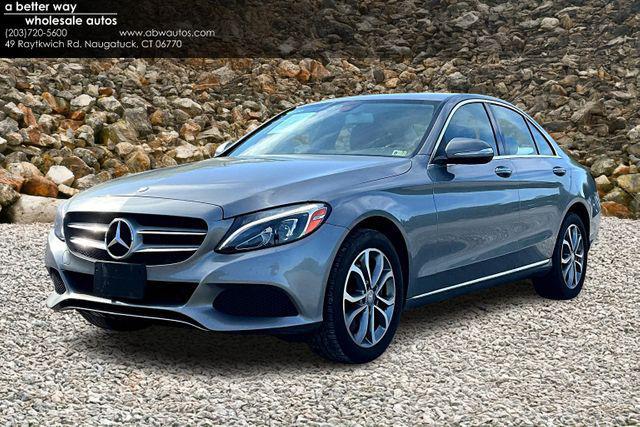 2015 Mercedes-Benz C-Class