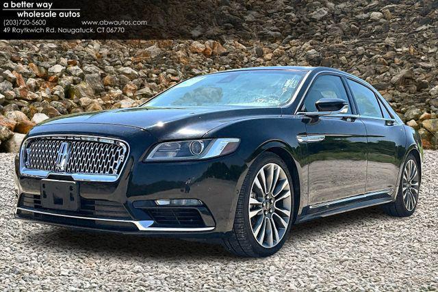 2017 Lincoln Continental