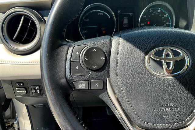 Photo of 2016 Classic Silver Metallic Toyota RAV4 Hybrid